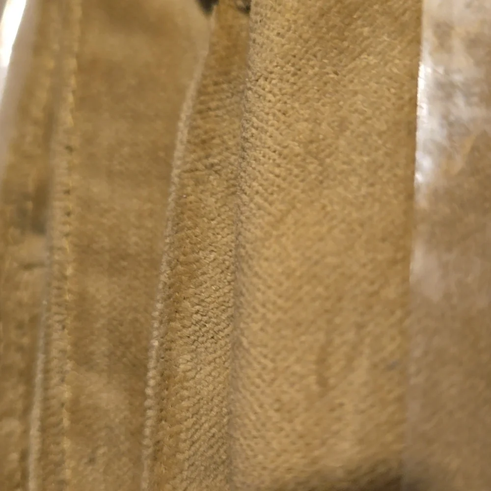 West Elm Cotton Velvet Curtain, Color Elm, Size 48×108 In, Retail $169.00US